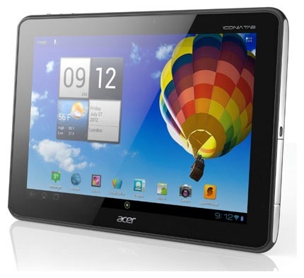acer iconia tab a510 32gb zilver