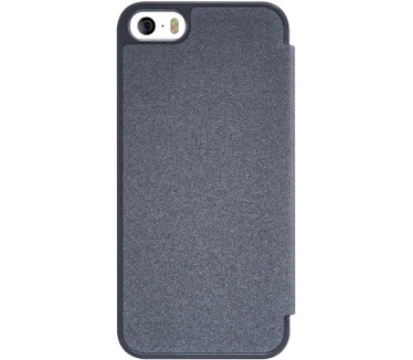 Nillkin Sparkle S-View BookCase voor Apple iPhone 5/5S/SE - Zwart