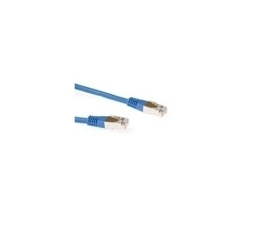Intronics Patchcord SSTP Category 6 PIMF, Blue 25.00M