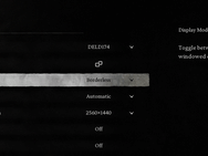 Black Myth: Wukong settings