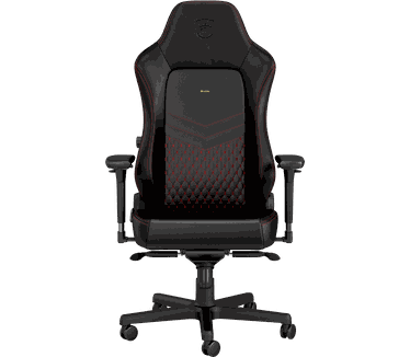 Noblechairs Noble Chairs HERO Echtleder Gaming Chair Zwart
