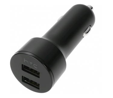 HTC Dual USB autolader 2A (CC C700)