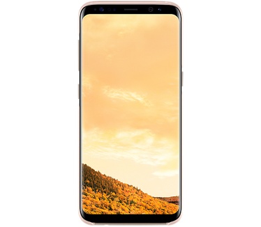 Samsung Galaxy S8 Clear Cover (Galaxy S8) Roze