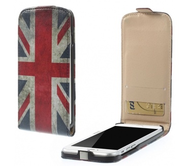qMust Apple iPhone 6 Flip Cover (UK)
