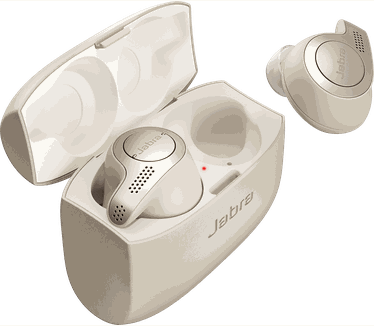 Jabra Elite 65t (Beige, Goud)
