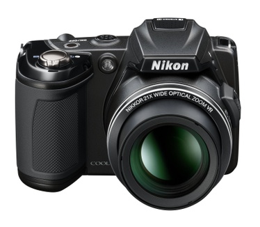 Nikon Coolpix L120 Zwart