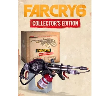 Far Cry 6 Collectors Edition