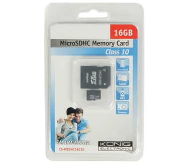 Konig 16GB MicroSDHC