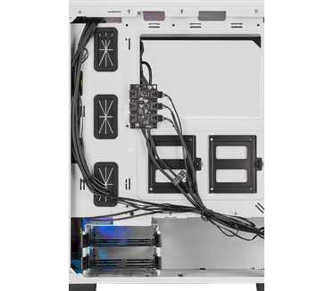 Corsair iCUE 220T RGB Tempered Glass Mid-Tower Smart Case Zwart