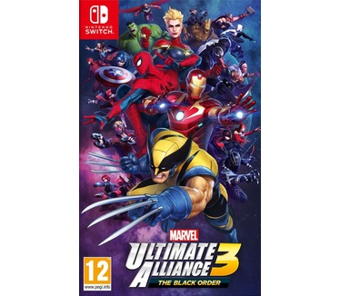 Marvel Ultimate Alliance 3: The Black Order