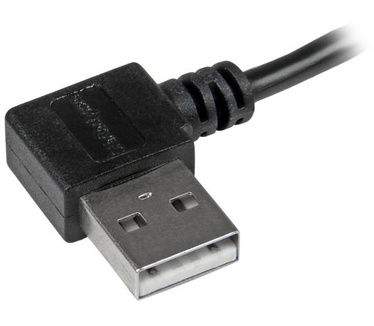 Startech.com Micro-USB kabel met rechts haakse connectors M/M 1m