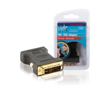 HQ Products DVI-I/VGA, m/f