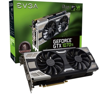 EVGA GeForce GeForce GTX 1070 Ti FTW ULTRA SILENT GAMING