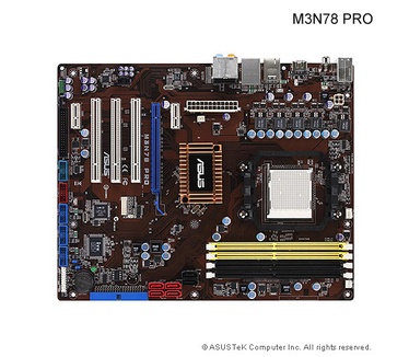 Asus M3N78 PRO