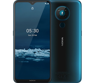Nokia 5.3 (4GB intern) Blauw