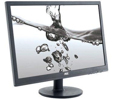 AOC E2460SHU Zwart