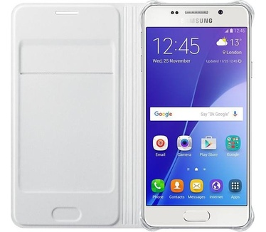 Samsung Galaxy A3 (2016) Flip Wallet  Wit