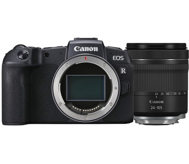 Canon EOS RP + RF 24-105mm F/4L IS USM Zwart