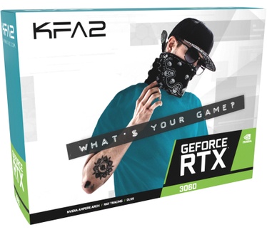 KFA2 GeForce RTX 3060 (1-Click OC)