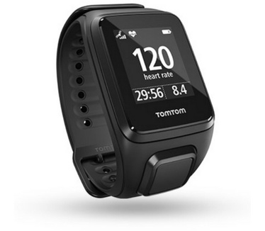 TomTom Spark Cardio Large Zwart (Zwart)
