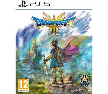 Dragon Quest III HD-2D Remake