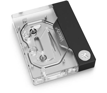 EK Water Blocks EK-Quantum Velocity² D-RGB - AM5 Nickel + Plexi