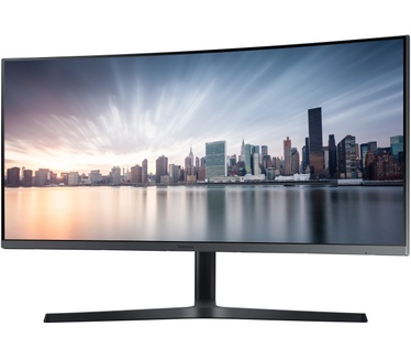 Samsung C34H890WGR Zwart