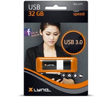 Xlyne Wave 32GB Zwart