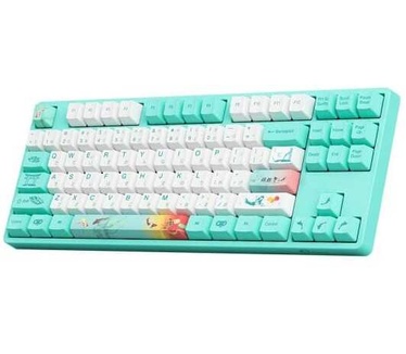 Akko 5087S QMK Monet’s Pond TKL RGB Hotswap Mechanisch Gaming Toetsenbord