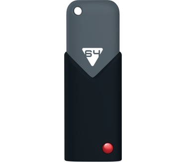 Emtec Click USB 3.0 64GB Grijs