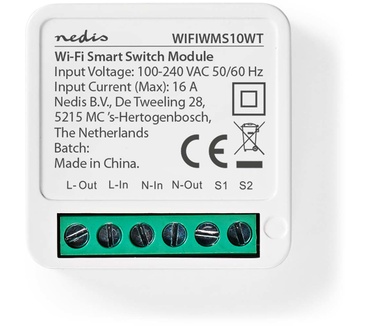 Nedis WIFIWMS10WT