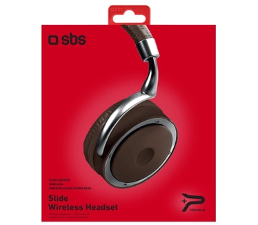 SBS TTHEADPHONEBTSLIDEB (Bruin)