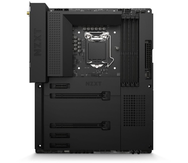NZXT N7 Z490 Zwart