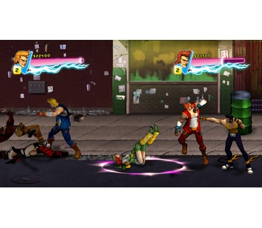 Double Dragon NEON, Switch