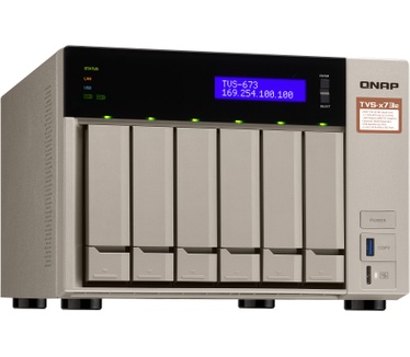 QNAP TVS-673e-4G