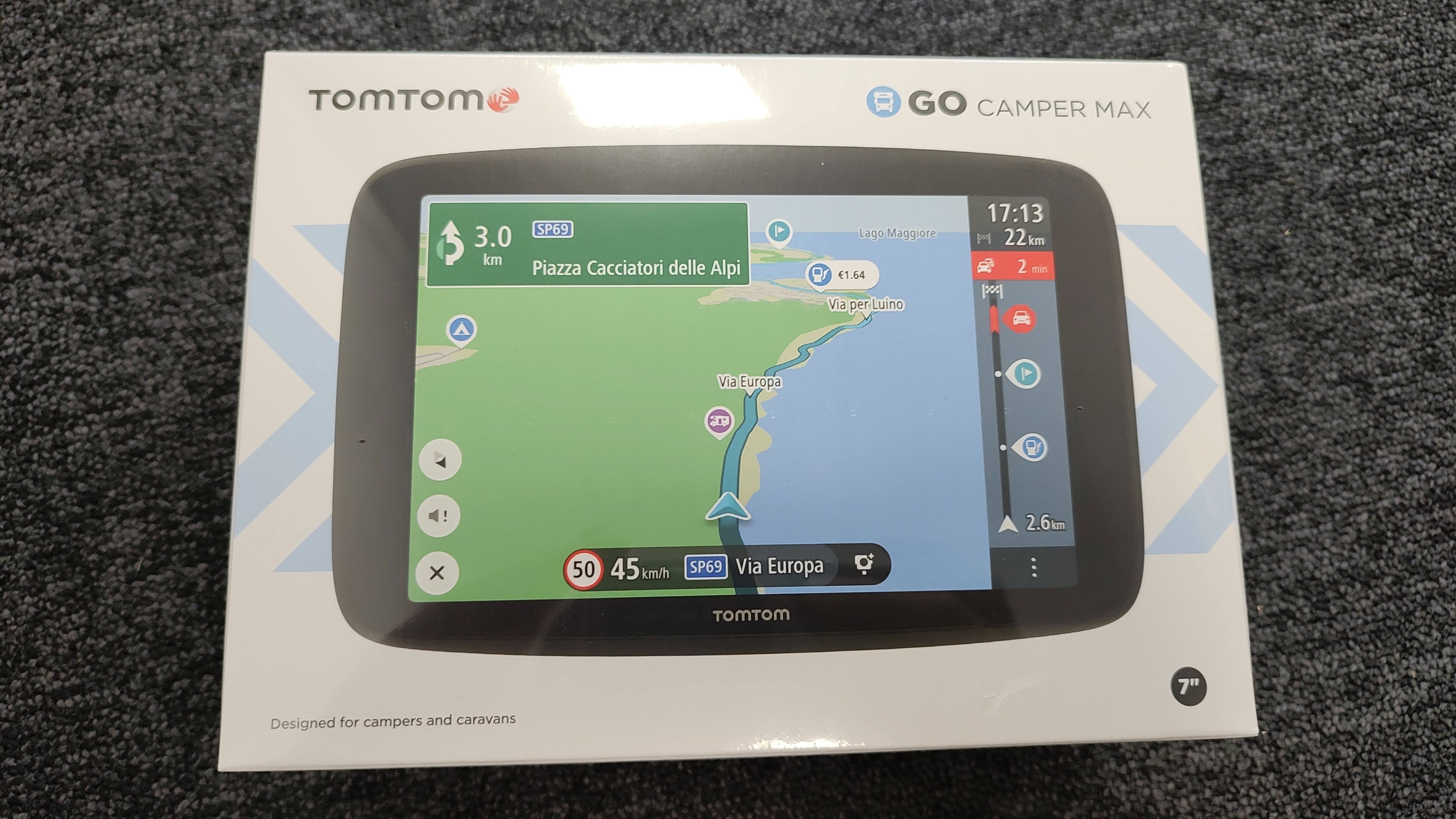 TomTom GO Camper Max (Wereldwijd) Lief Adje Product reviews Tweakers