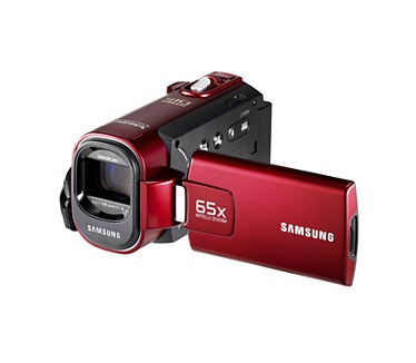 Samsung SMX-F40 Rood