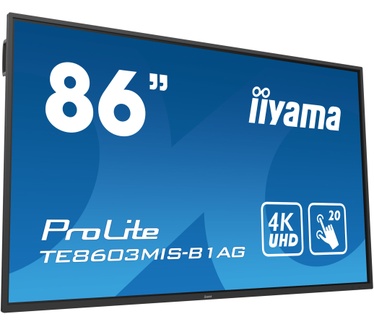 Iiyama ProLite TE8603MIS-B1AG Zwart