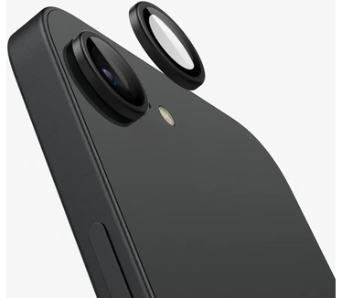 Spigen EZ Fit Gehard Glas Camera Protector Apple iPhone 16e 2-Pack