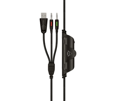 Trust GXT 460 (Blauw, Zwart)