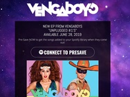 Spotify pre-save data