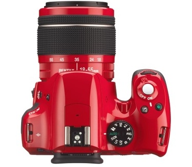 Pentax K-50 + smc DA 18-55 mm f/3.5-5.6 AL WR Rood