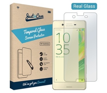 Just in Case Tempered Glass Sony Xperia X - Arc Edge