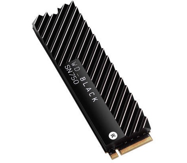 WD Black NVMe SSD SN750 (heatsink) 1TB