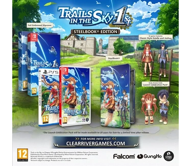 Trails in the Sky 1st Chapter Steelbook Edition