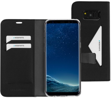 Mobiparts Classic Wallet Case Samsung Galaxy S8 Plus Black