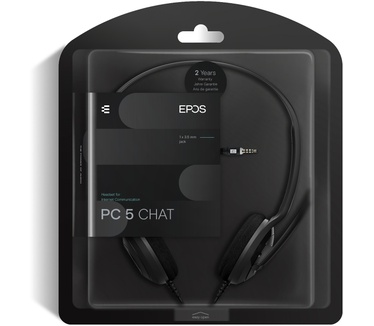 Sennheiser PC 5 Chat (Zwart)