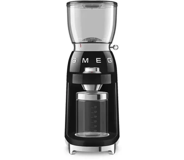 Smeg CGF01BLEU. Vermogen: 150 W, AC-ingangsspanning: 220-240 V, AC-ingangsfrequentie: 50 - 60 Hz. Gewicht: 3,1 kg, Breedte: 250 mm, Diepte: 170 mm. Breedte verpakking: 288 mm, Diepte verpakking: 204 mm, Hoogte verpakking: 506 mm. Pallet brutogewicht: 292,