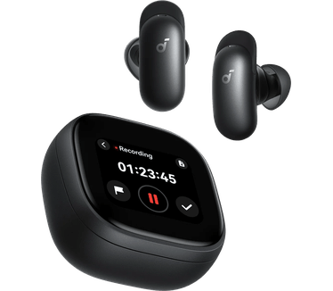 Soundcore Liberty 5 Pro Max Zwart
