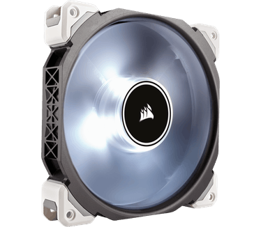 Corsair ML140 Pro LED Wit, 140mm